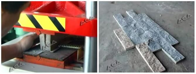 P72 Stone Pressing Machine for Mosaic Paving Stone Slate