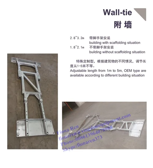 Passenger Hoist (SC200/200) for Residental Construction Site