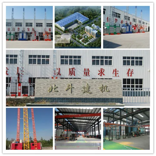 Passenger Hoist (SC200/200) for Residental Construction Site