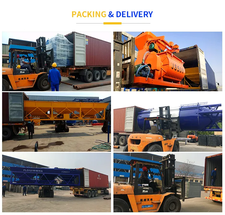 paver QT5-15 concrete cement interlocking hollow bricks machine cost