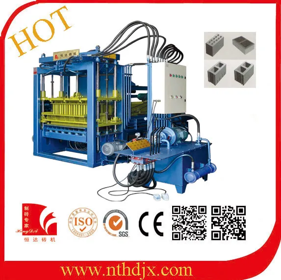 Paving Brick Forming Machine (QT6-15)