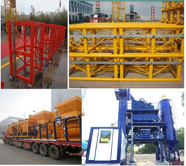 Perfect Performance of High-Quality Concrete Mixer