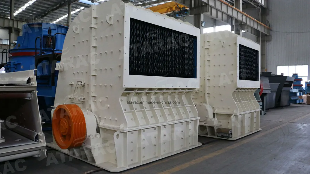 PF Series Energy Saving Hydraulic Impact Stone Crusher From China