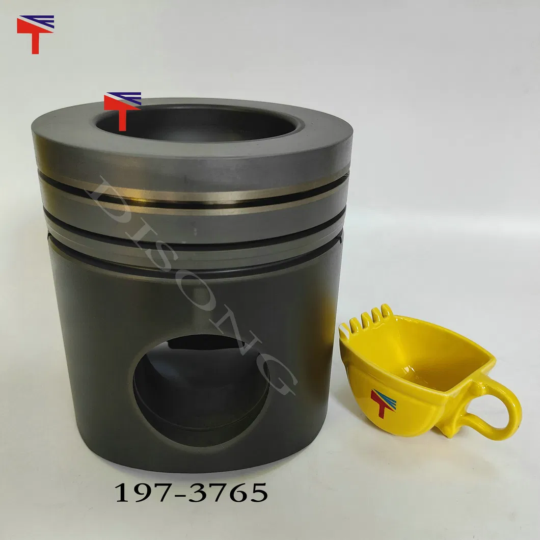 Piston 4923744 for Generator Set Heavy Truck Generator Set Excavator Engine Qsx15 Isx15