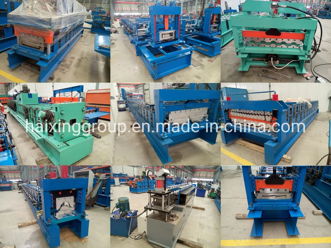 PPGI Roof Sheet Roll Forming Machine