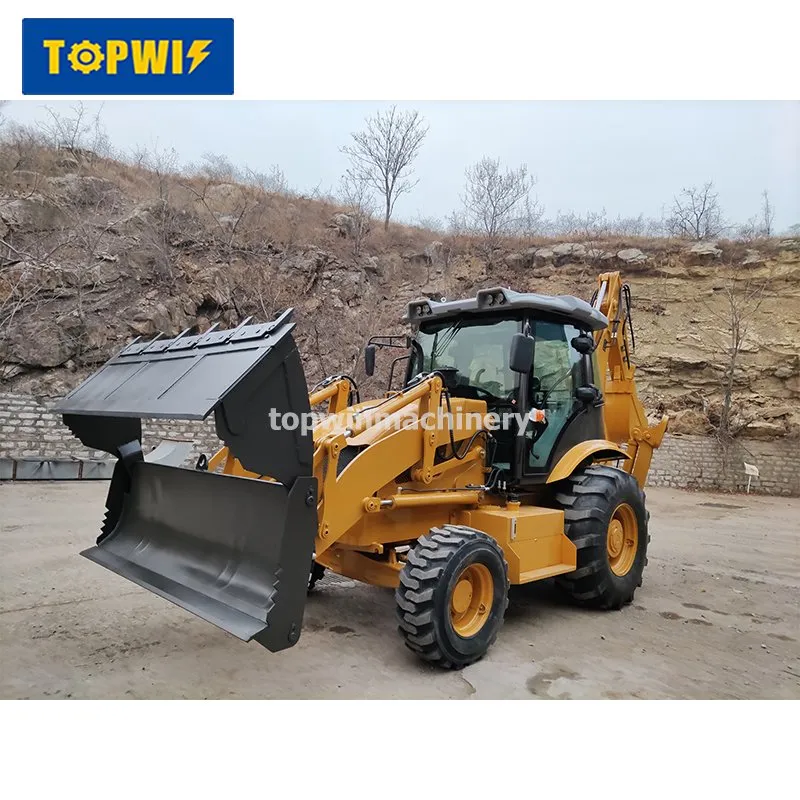 Price China New Backhoe Front End Loader for Sale