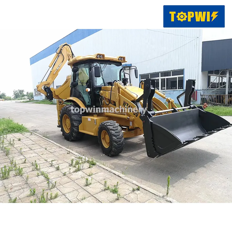 Price China New Backhoe Front End Loader for Sale