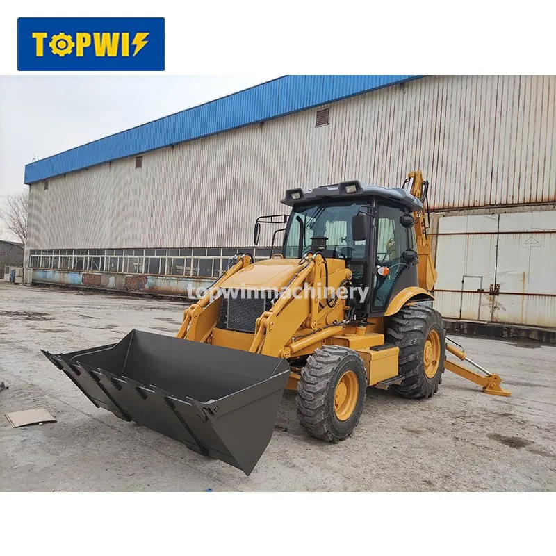 Price China New Backhoe Front End Loader for Sale