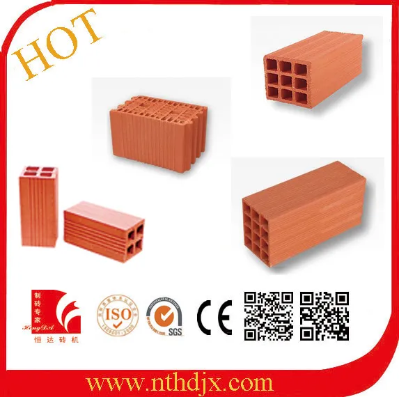 Professional Clay Soil Mud Brick Machinery for Russia