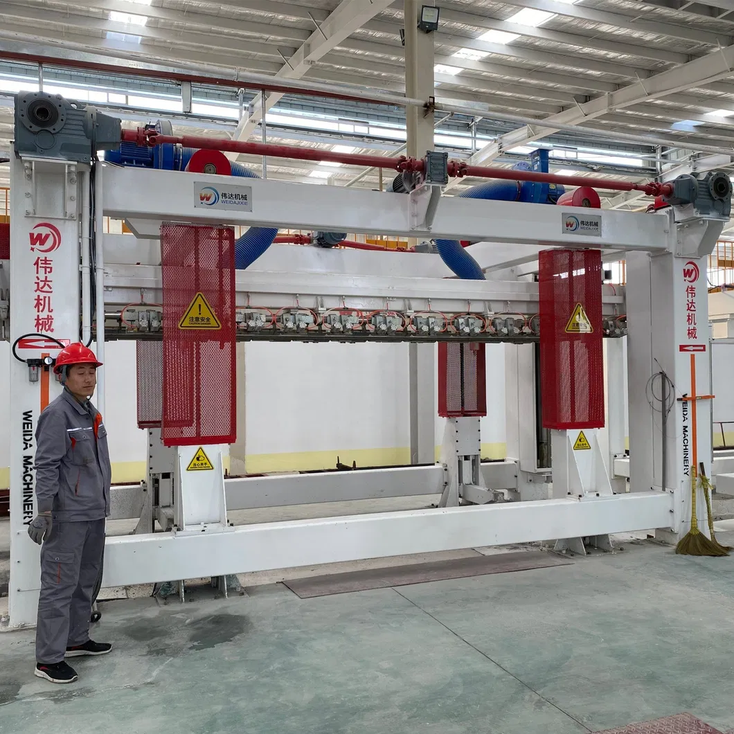 Professional Construction Building Foamed AAC Block Clc Cellular Light Weight Concrete Blocks Making Machine