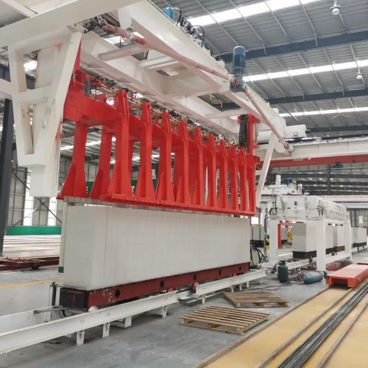 Professional Construction Building Foamed AAC Block Clc Cellular Light Weight Concrete Blocks Making Machine