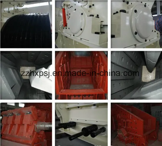 Professional Road Aggregate Mining Crushing Equipment, PF Impact Crusher