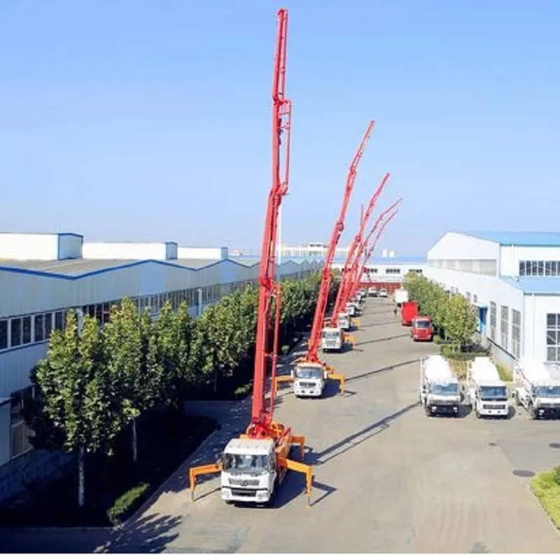 Professional Truck Mounted Concrete Pump