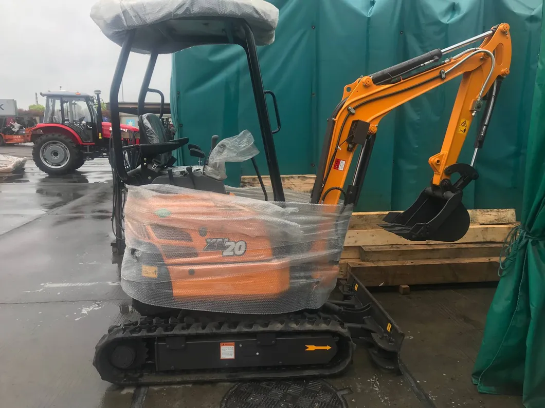 Professional Xiniu Excavator Xn20 2ton Mini Excavator