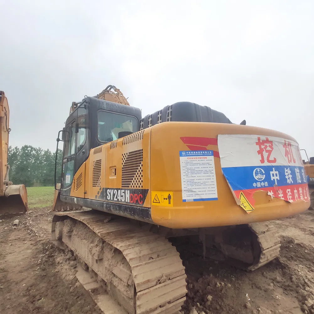 Prospective New Internal Combustion Drive Used Energy Conservation and Environment Protection Sany Second Hand Excavator Sy205c
