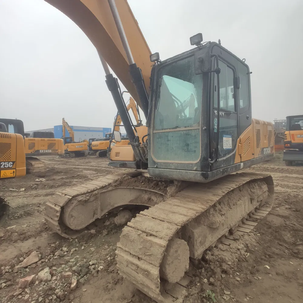 Prospective New Internal Combustion Drive Used Energy Conservation and Environment Protection Sany Second Hand Excavator Sy205c