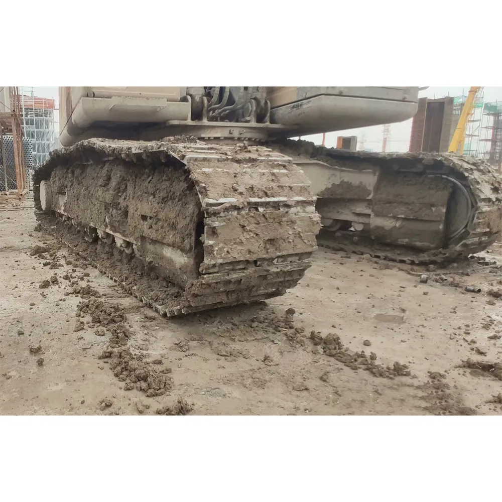 Prospective New Second Hand High Operating Efficiency 21.5ton Hydraulic Crawler Excavator Sy205 with Strong Structure
