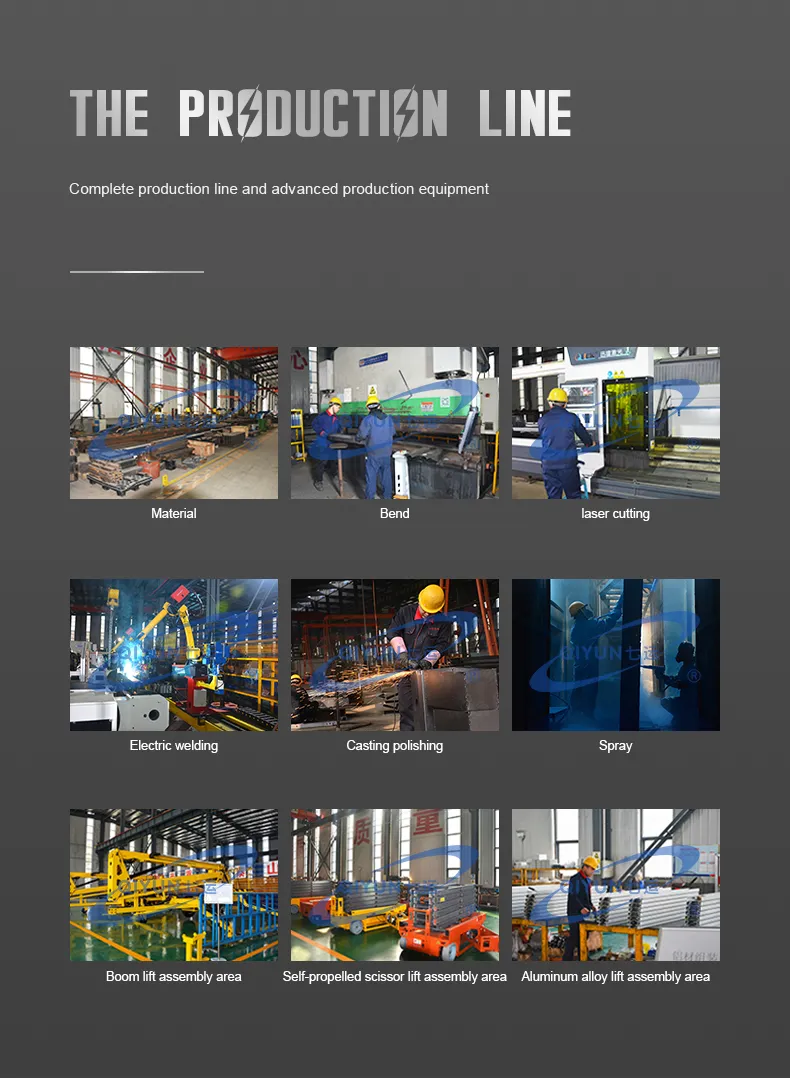 Qiyun CE ISO Stationary 6000kg 8000kg Loading and Loading Platform Logistics Use Dock Leveler with Good Quality