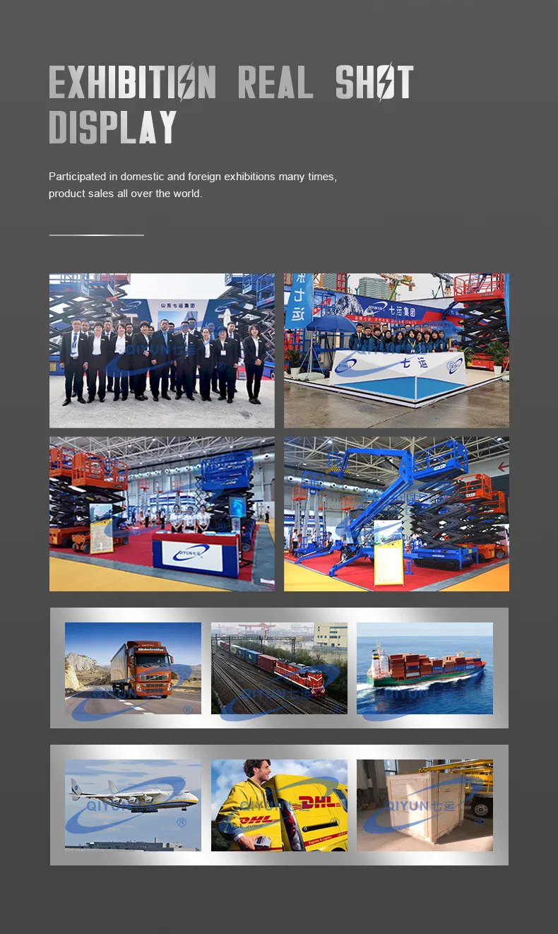 Qiyun CE ISO Stationary 6000kg 8000kg Loading and Loading Platform Logistics Use Dock Leveler with Good Quality