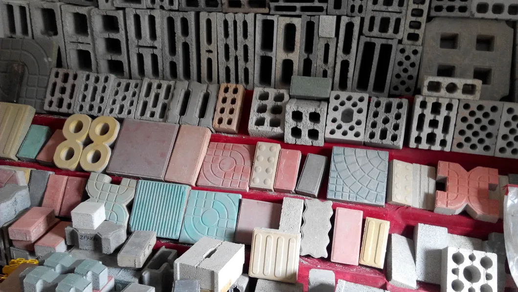Qmj4-40 Building Construction Movable Brick Block Pressing Machine