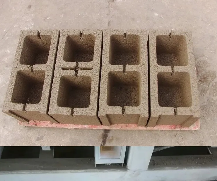 Qmj4-40 Building Construction Movable Brick Block Pressing Machine
