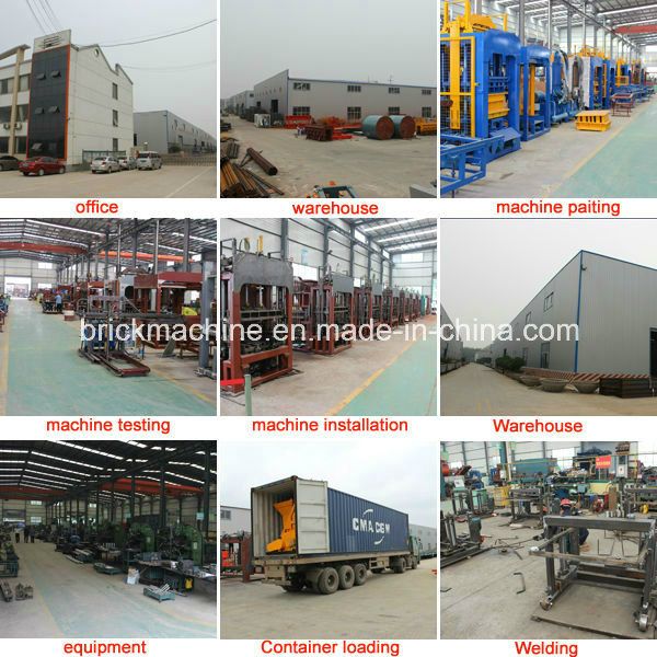 Qmy4-45 Lego Mobile Concrete Hollow Block Making Machine