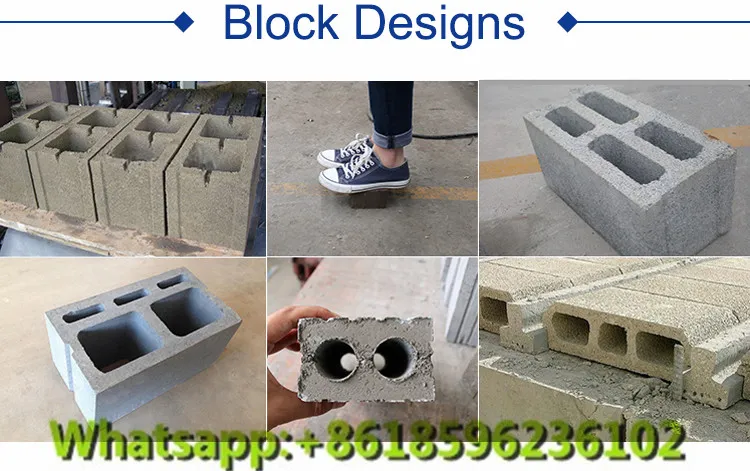 Qmy4-45 Paver Laying Machine Low Cost Bricks Making Machine