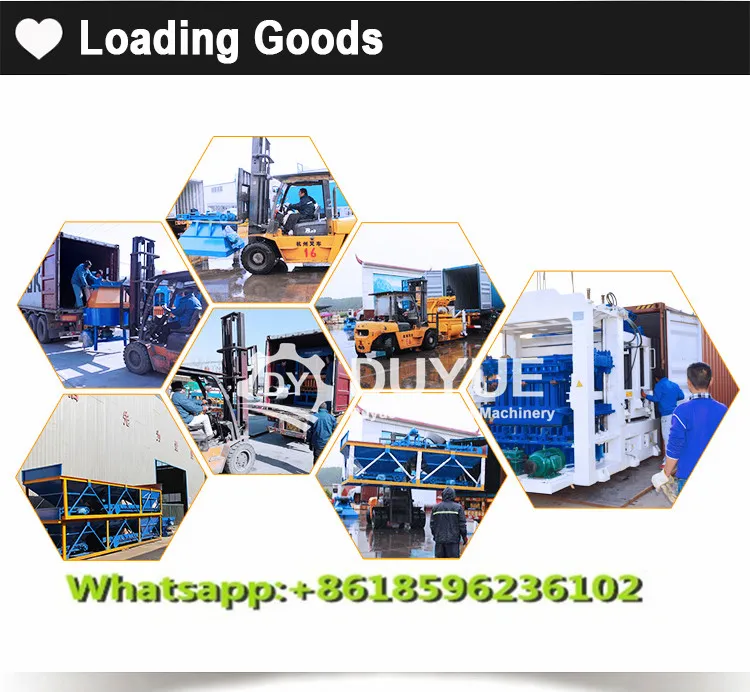 Qmy4-45 Paver Laying Machine Low Cost Bricks Making Machine