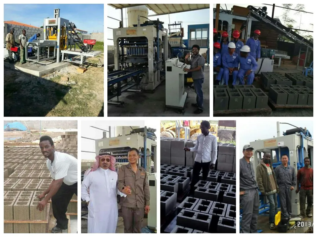 Qt3-15 Block Machinery Price in Rwanda