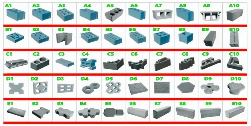 Qt4-18 Italy Automatic Block Machine / 6 Inches Hollow Brick Machine in Rwanda