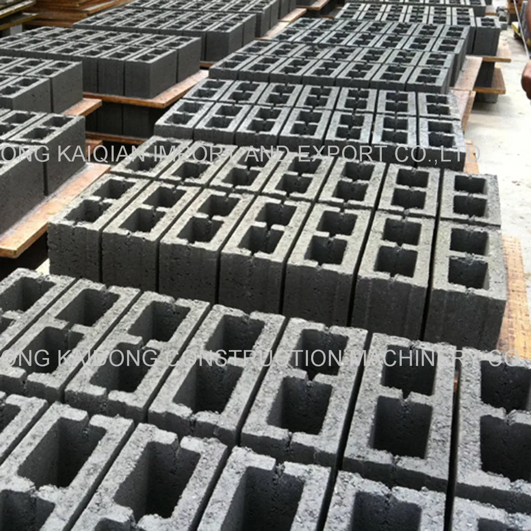 Qt4-23A Semi Automatic Concrete Block Machine|Paver Brick Making Machine|Hollow Block Making Machine|Cement Brick Machine in Africa Low Price