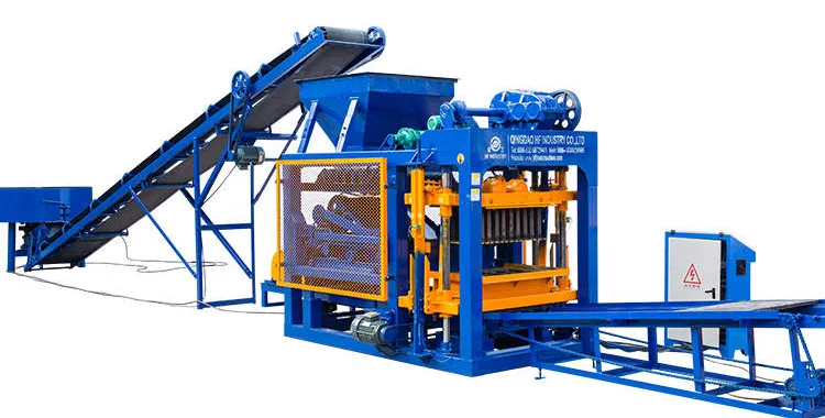 Qt4-25 Automatic Concrete Brick Maker Machinery Block Making Machine Supplier in China