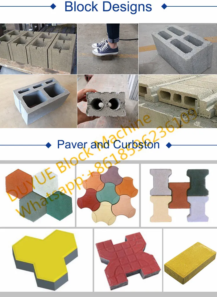 Qt4-30 Diesel Enginee/Electric Version Brick Making Machinery Paver Block Machine