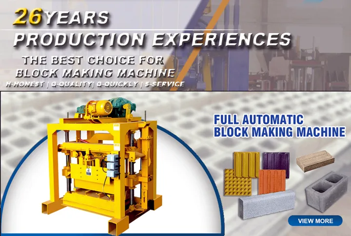 Qt4-40 Concrete Block Molding Making Machine for Sale in Florida Rwanda