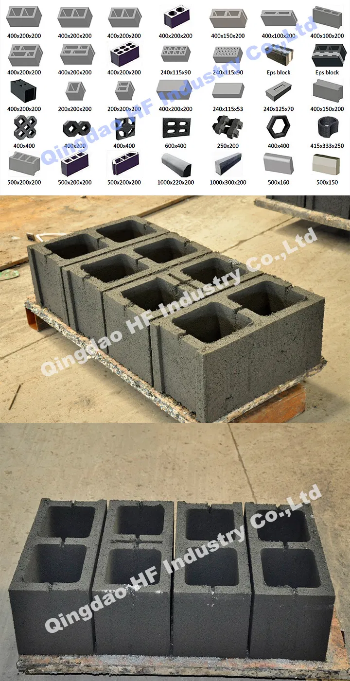 Qt4-40 Concrete Block Molding Making Machine for Sale in Florida Rwanda
