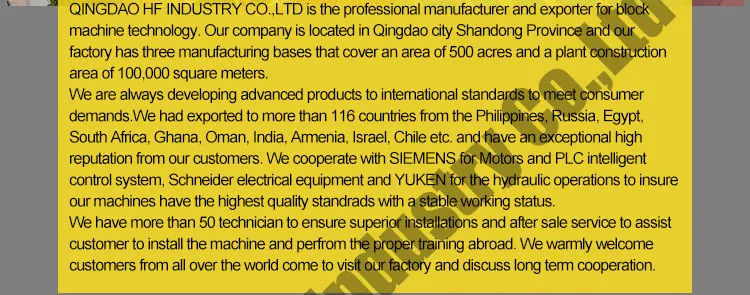 Qt4-40 Manual Concrete Cinder Block Making Machine