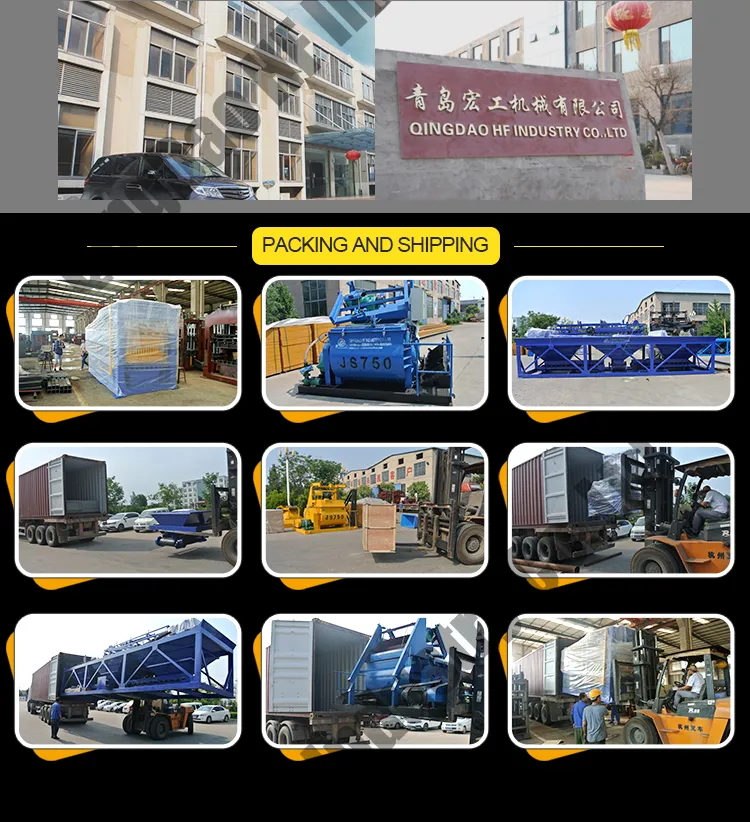 Qt4-40 Manual Concrete Cinder Block Making Machine