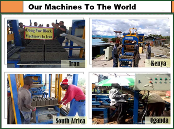 Qt40-3A Automatic Cement Block Making Machine Price List