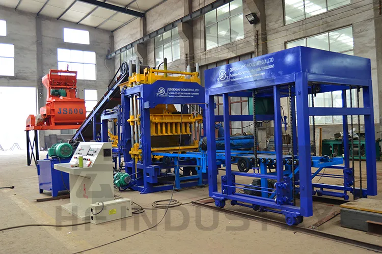 Qt5-15 Concrete Interlocking Block Making Machine Cement Brick Making Machine Price in India
