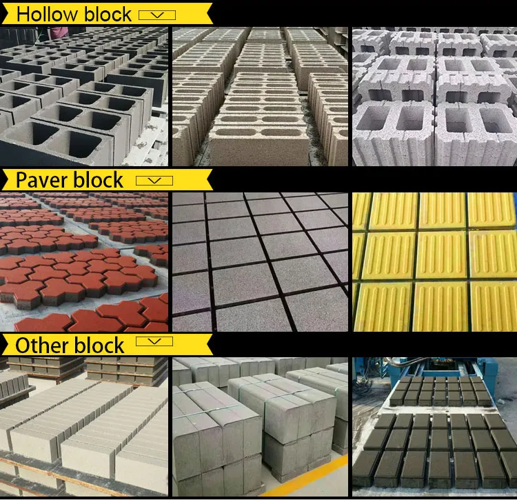 Qt6-15 Block Making Machine for Sale Cement Lego Bricks Hydraulic Linea Factory
