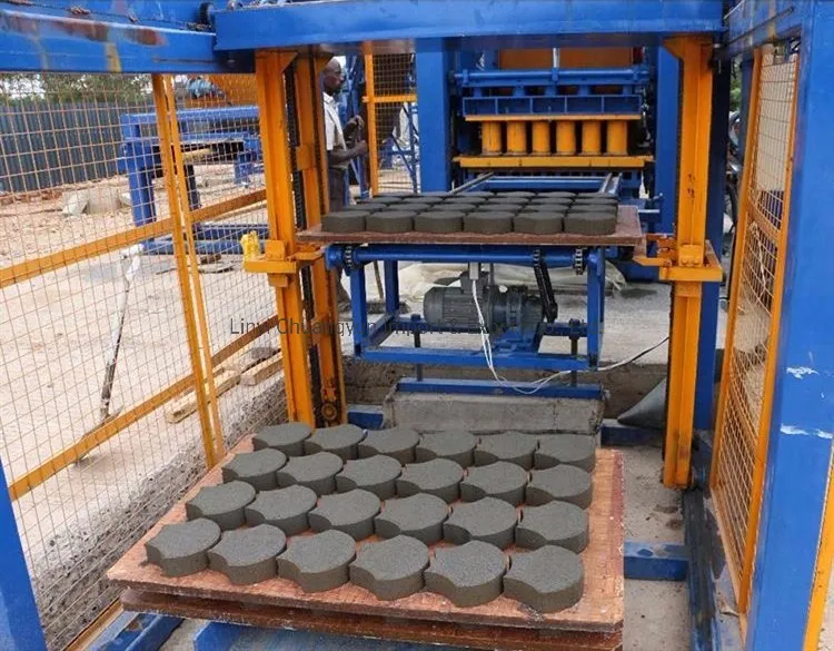 Qt6-15 Cement Block Machine for Sale / Automatic Hydraulic Fly Ash Brick Making Machine