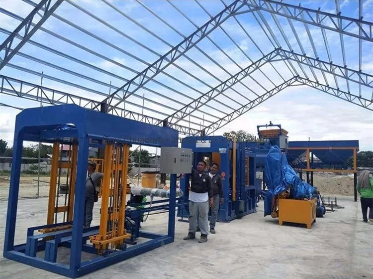 Qt6-15 Cement Block Machine for Sale / Automatic Hydraulic Fly Ash Brick Making Machine