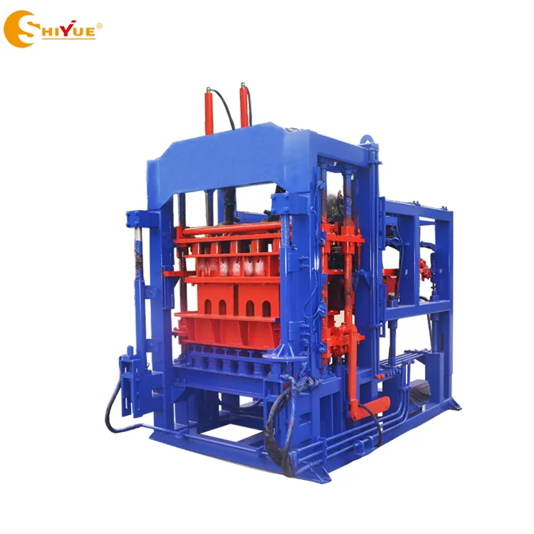 Qt6-15 Concrete Cement Hollow Block Making Machine in Jamaica