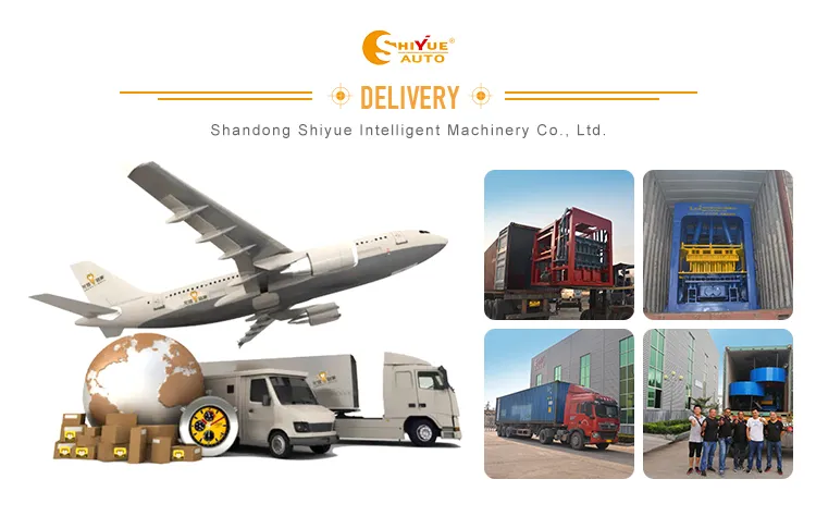 Qt6-15 Fully Automatic Hydraulic Concrete Hollow/Paving/Solid/Curbstone/Paver/Porous Block/Brick Making Machine