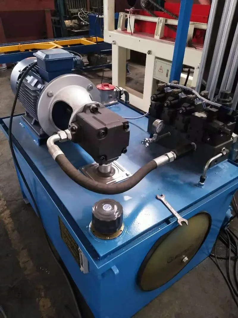 Qt8-15 Automatic Hydraulic Concrete Cinder Block Cement Brick Making Machine