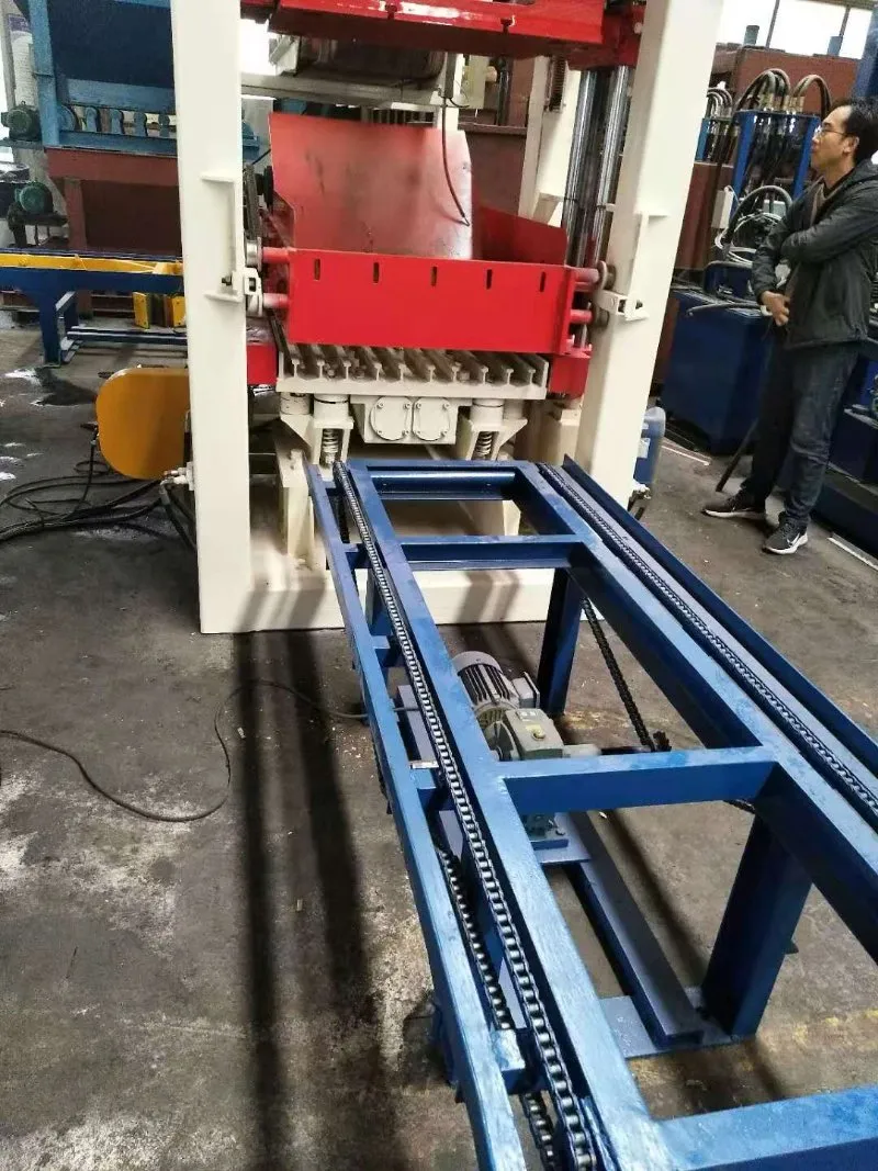 Qt8-15 Automatic Hydraulic Concrete Cinder Block Cement Brick Making Machine