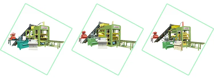 Qt8-15 Automatic Paver Block Machine for Road Pavement