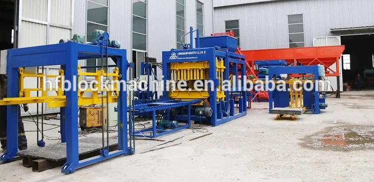 Qt8-15 Block Production Line Automatico Hidraulico Block Making Machine Iblock Rockit Quilting Machine
