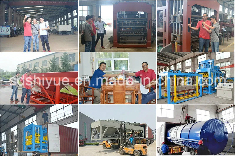 Qt8-15 Low Investment Hydraulic Pressure Block/Brick Making Machine