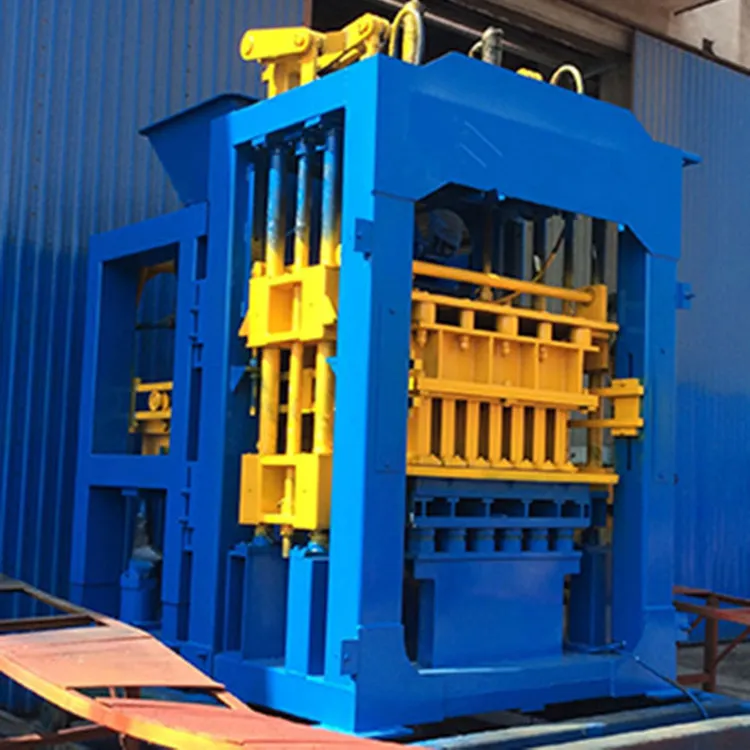 Qt8-15 Low Investment Hydraulic Pressure Block/Brick Making Machine